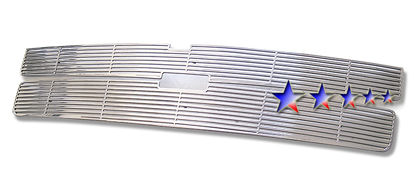 APS Polished Aluminum Main Upper Grille