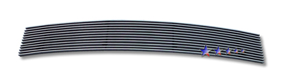 APS Polished Aluminum Lower Bumper Grille