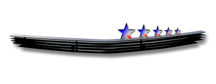 APS Black Powder Coated Aluminum Lower Bumper Grille