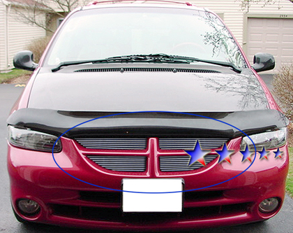 APS Polished Aluminum Main Upper Grille