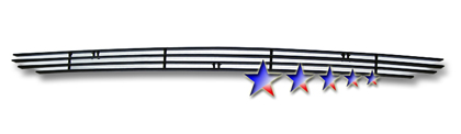 APS Black Powder Coated Aluminum Lower Bumper Grille