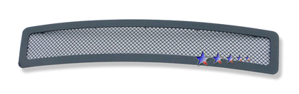 APS Black Powder Coated Stainless Steel Lower Bumper Grille