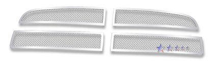 APS Chrome Stainless Steel Main Upper Grille