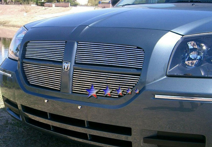 APS Polished Aluminum Main Upper Grille