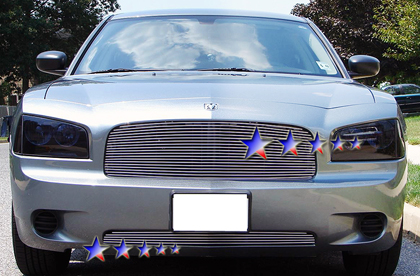 APS Polished Aluminum Main Upper Grille