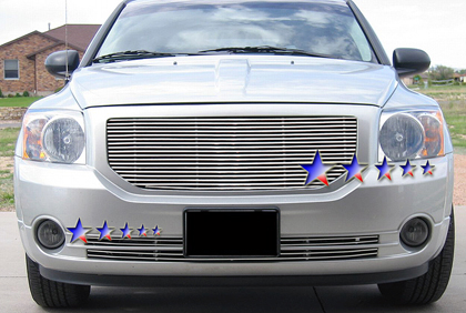 APS Polished Aluminum Main Upper Grille