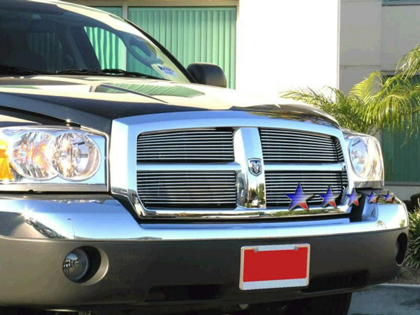 APS Polished Aluminum Main Upper Grille