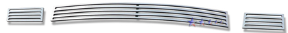 APS Polished Aluminum Lower Bumper Grille