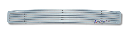 APS Polished Aluminum Main Upper Grille