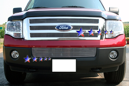 APS Polished Aluminum Main Upper Grille