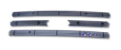 APS Black Powder Coated Aluminum Main Upper Grille