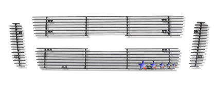 APS Black Powder Coated Aluminum Main Upper Grille