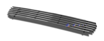 APS Polished Aluminum Lower Bumper Grille