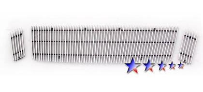 APS Polished Aluminum Main Upper Grille