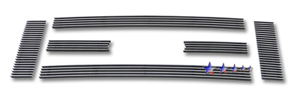 APS Polished Aluminum Main Upper Grille