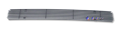 APS Polished Aluminum Lower Bumper Grille