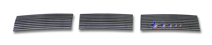 APS Polished Aluminum Lower Bumper Grille