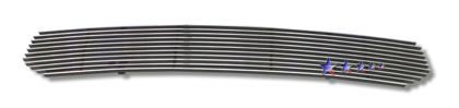 APS Polished Aluminum Lower Bumper Grille