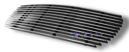 APS Polished Aluminum Lower Bumper Grille