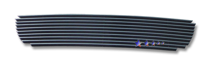 APS Black Powder Coated Aluminum Lower Bumper Grille