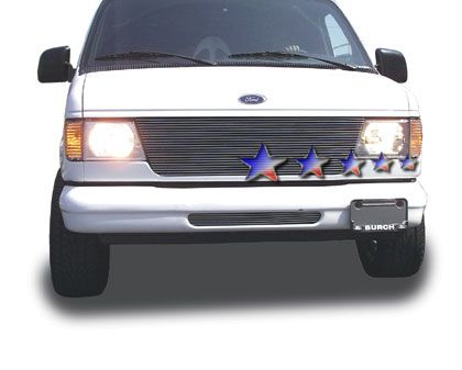 APS Polished Aluminum Main Upper Grille