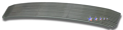 APS Polished Aluminum Lower Bumper Grille