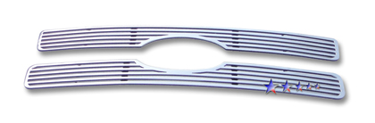 APS Polished Aluminum Main Upper Grille