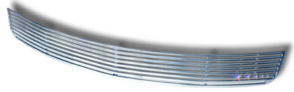 APS Polished Aluminum Lower Bumper Grille