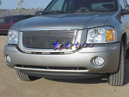 APS Polished Aluminum Main Upper Grille