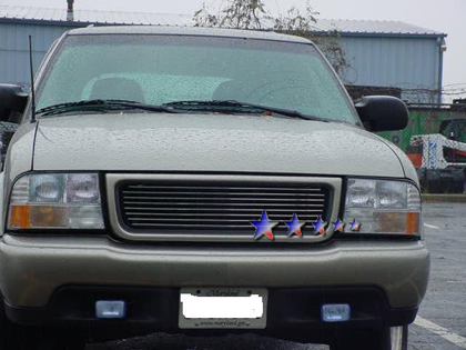 APS Polished Aluminum Main Upper Grille