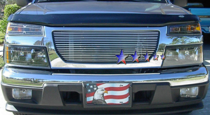 APS Polished Aluminum Main Upper Grille