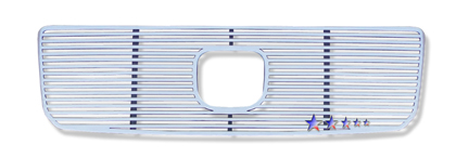 APS Polished Aluminum Main Upper Grille