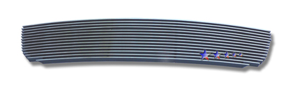 APS Polished Aluminum Lower Bumper Grille