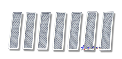 APS Chrome Stainless Steel Main Upper Grille