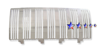 APS Polished Aluminum Main Upper Grille