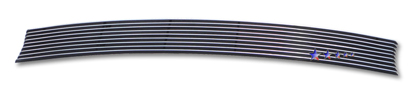 APS Polished Aluminum Lower Bumper Grille