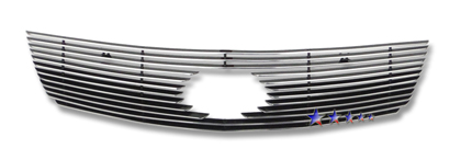 APS Polished Aluminum Main Upper Grille