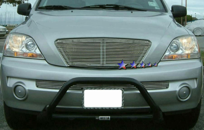 APS Polished Aluminum Main Upper Grille