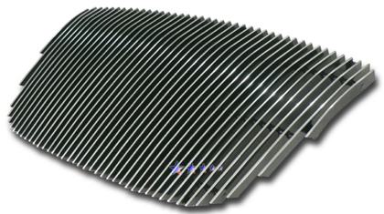 APS Polished Aluminum Main Upper Grille