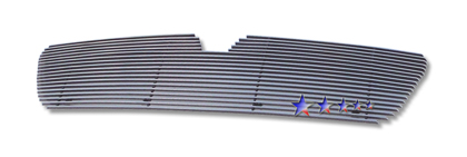 APS Polished Aluminum Main Upper Grille