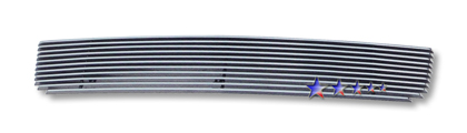 APS Polished Aluminum Lower Bumper Grille