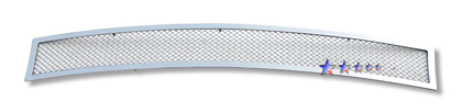 APS Chrome Stainless Steel Lower Bumper Grille