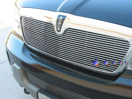 APS Polished Aluminum Main Upper Grille