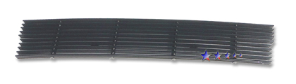 APS Black Powder Coated Aluminum Lower Bumper Grille