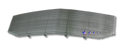 APS Polished Aluminum Main Upper Grille