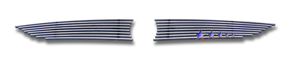 APS Polished Aluminum Main Upper Grille