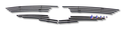 APS Polished Aluminum Main Upper Grille