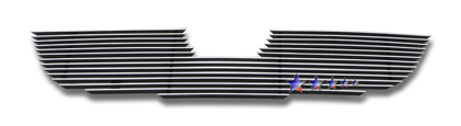 APS Polished Aluminum Main Upper Grille