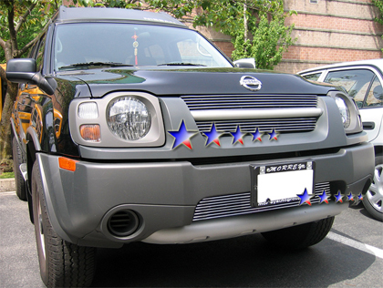 APS Polished Aluminum Main Upper Grille