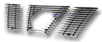 APS Polished Aluminum Main Upper Grille